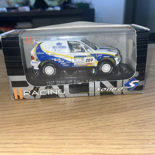 Solido racing 9051 bmw x5 - solido,