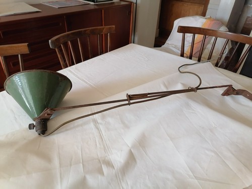 Lampe atelier 1940 - 50,