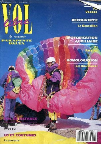Vol libre magazine - le,