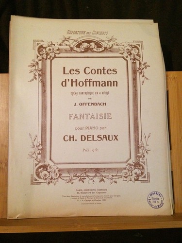 Delsaux fantaisie les - fantaisie,