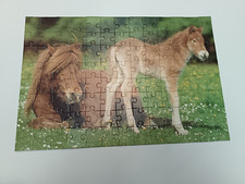 PUZZLE LE PRE AUX CHEVAUX 104 PIECES BLATZ RF 55885