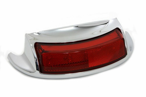 Chrome led rear fender tip - led,
