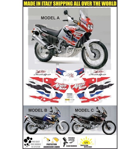 Autocollants xrv rd07 750 1997 - autocollants,