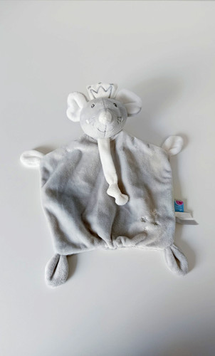 Doudou plat princesse souris - plat,