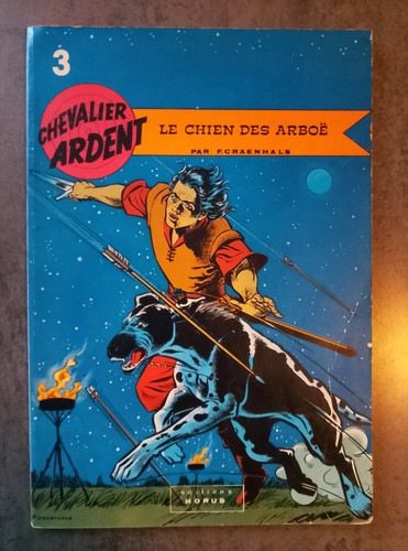 Chevalier ardent le - t3,