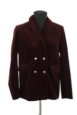 Veste en coton bordeaux Roseanna M