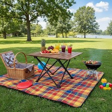 Table Enroulable de Camping