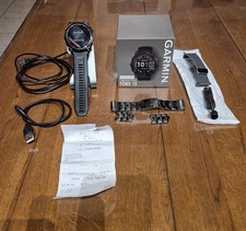 Montre garmin fenix 7x sapphire solar 51mm Titanuim