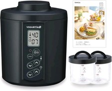 Lot de 2 récipients en verre