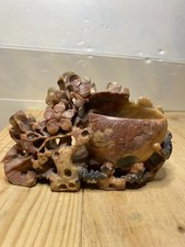 Ancien rince pinceaux en