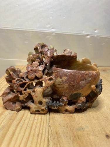 Ancien rince pinceaux - , en