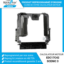 👨‍🔧CALCULATEUR MOTEUR REPROGRAMMÉ : EDC17C42 SCENIC 3 ⚙️
