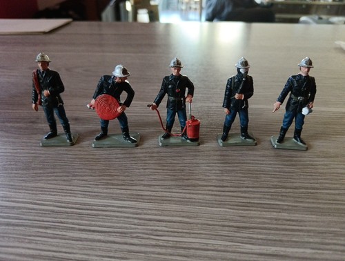 Figurines pompier starlux - figurines,