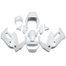 Pearl White ABS Full Fairing