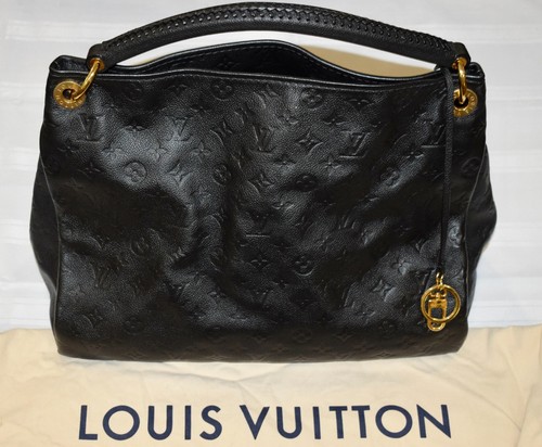 Louis vuitton artsy black - artsy, mm