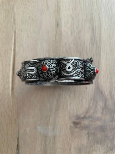 Bracelet berbère argent - berbère, en