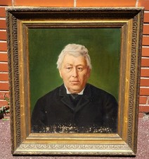 E.Brunet. Portrait d'homme