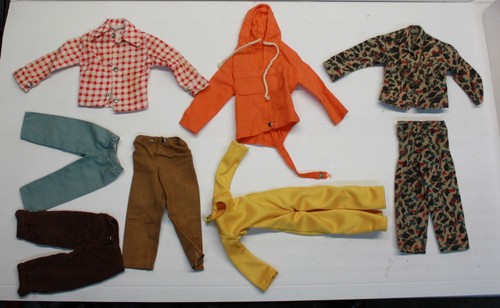 Action joe lot tenues - /, de