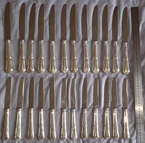 Coffret 24 couteaux - coffret, 12