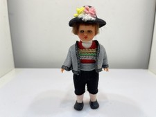 Poupée de collection poupée en vinyle 12,5 cm. État voir photos