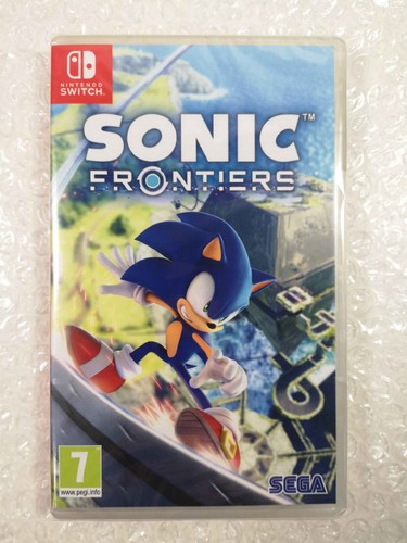 Sonic frontiers switch new - switch,