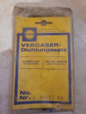 Kit joint carburateur