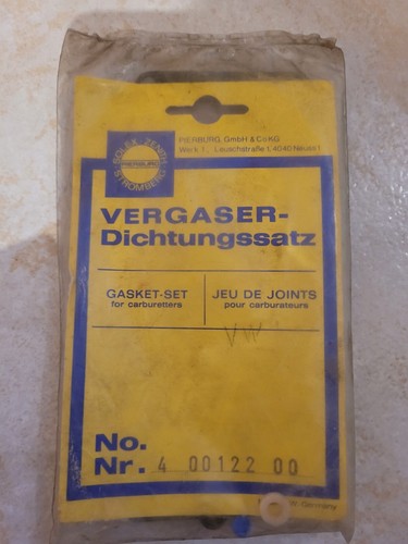 Kit joint carburateur