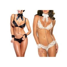 Ensemble sexy dentelle soirée