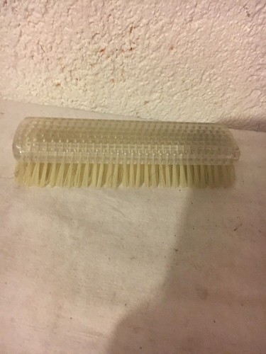 Ancienne brosse transparente - brosse,