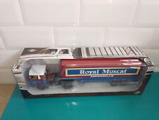 Semi-remorques d'exception 1/43 altaya Willème LD610 TBH royal muscat camion