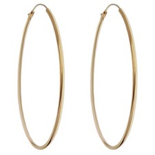 Boucles d'oreilles Créoles 50