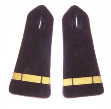 Paire epaulettes aspirant - paire, d'aspirant