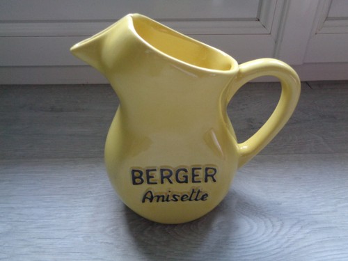 Ancien pichet berger anisette - berger,