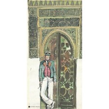 Poster affiche offset Corto