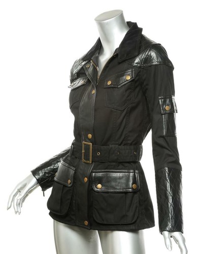 Barbour temperley gold - by,