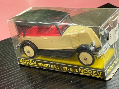 Norev renault 6 - norev, cv