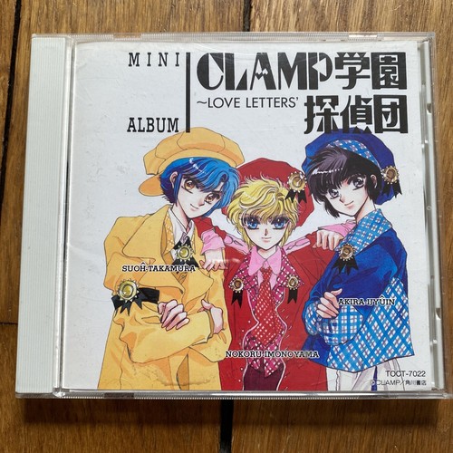 Clamp mini album - mini, love