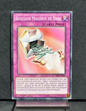 carte YU-GI-OH BP03-FR201 Bouclier Magique De Bras (Magical Arm Shield) -�Commun