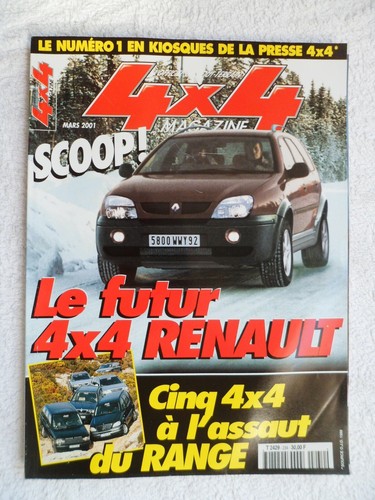 4x4 magazine 234 - magazine, 03/2001