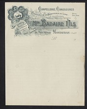 MONTAUBAN (82) CHAPEAUX