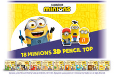 MINIONS Crayon 3D Personnages