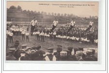 CHARLEVILLE - Concours International de Gymnastique 1912 - Simultané Barre fi