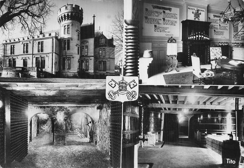 Pessac chateau pape - pape, clement