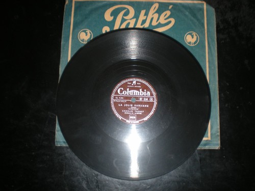 Vinyle tours cms charles - 25,