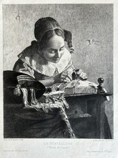 Jan Van Der Meer Gravure