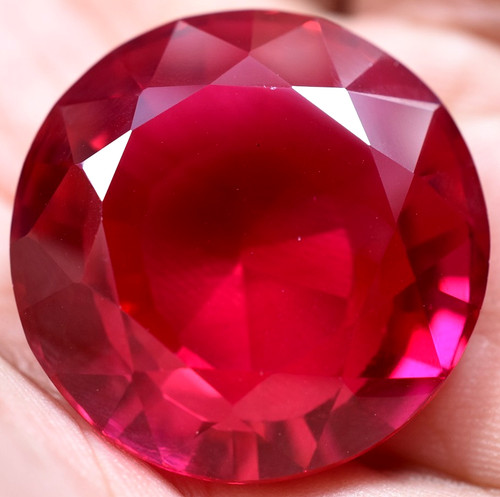 Rubis rose huge ct - huge,