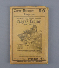Carte routière TARIDES