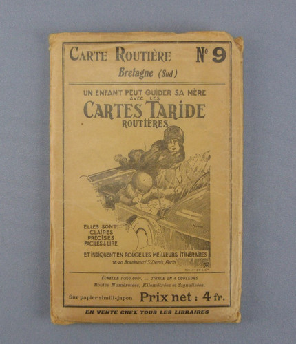 Carte routière tarides - carte,
