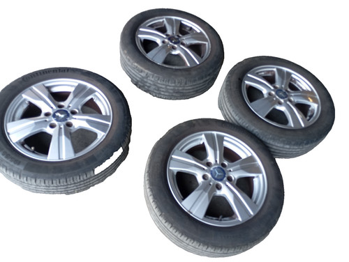Mercedes klasse w169 roues - mercedes,
