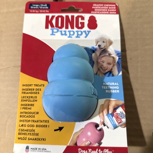 Balle chien kong puppy - puppy, large
